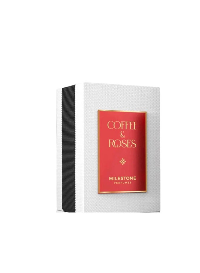 Milestone Coffee & Roses - For Women - EDP - 100ml - Image 3